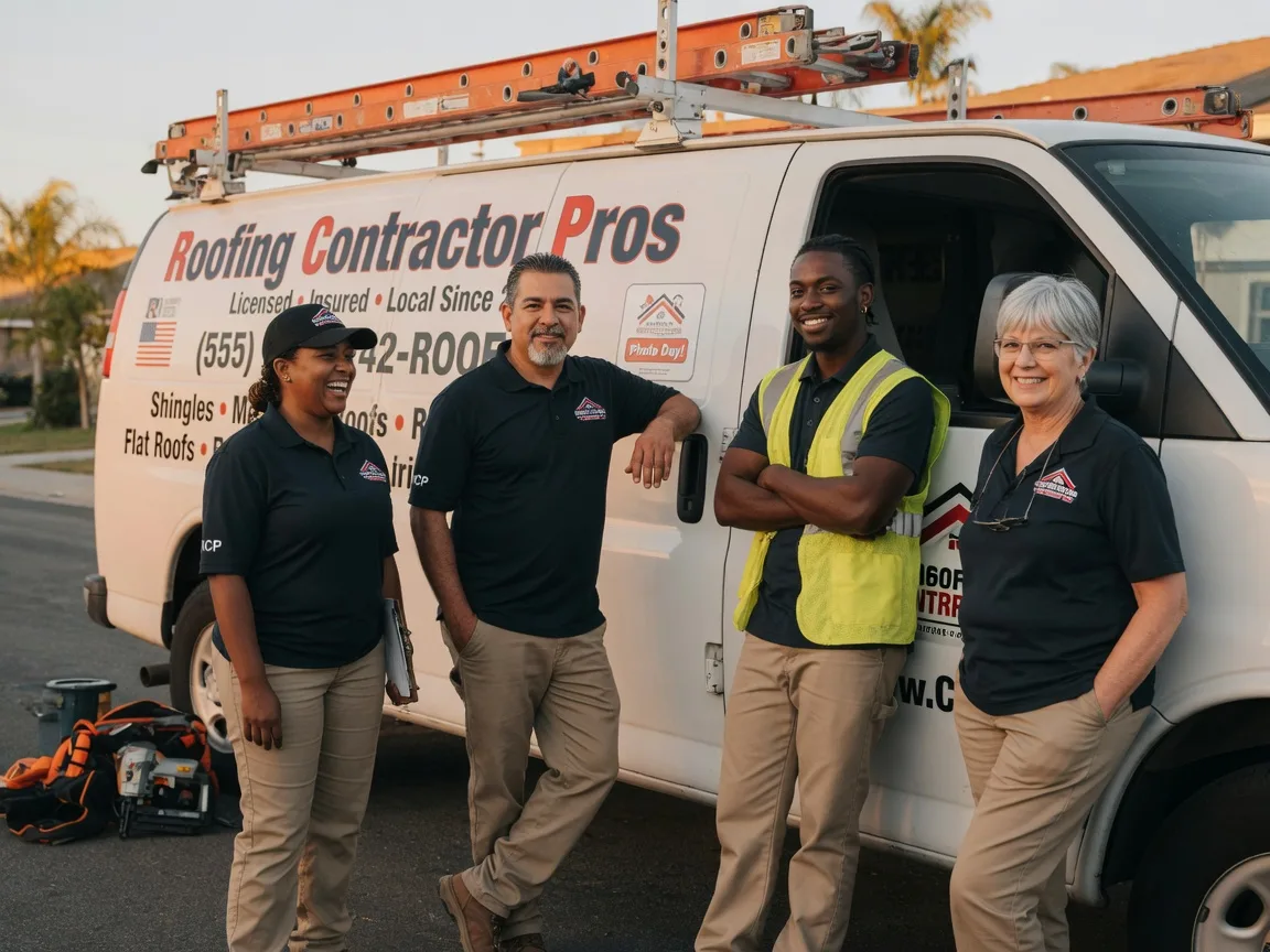 Local Roofing Contractors company in Comstock, MN