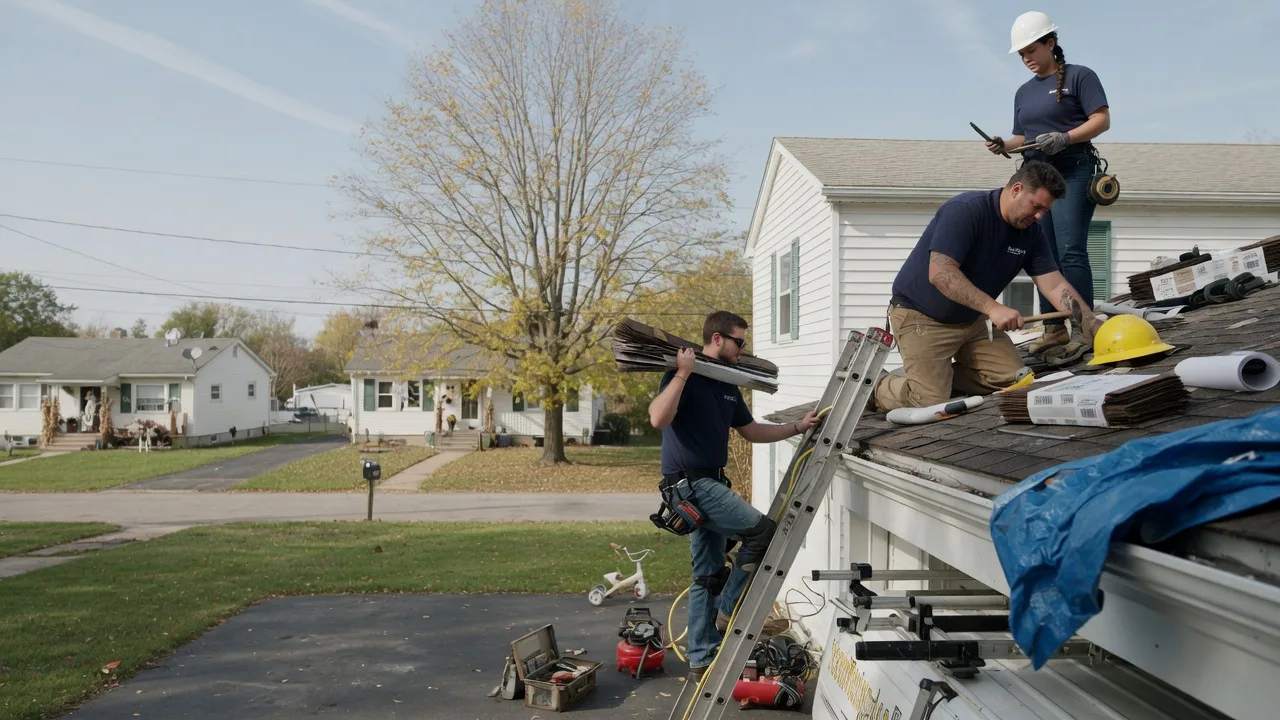 Local Roofing Contractors in Comstock, MN near me